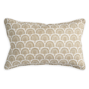 Nori Elm Linen Pillow - 14" x 22"