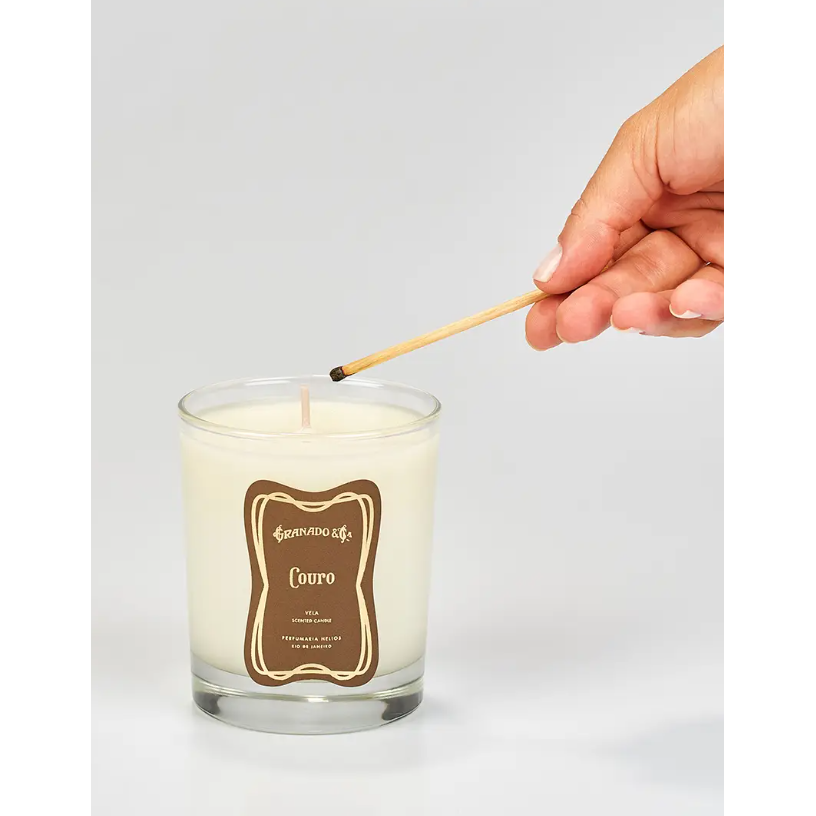 Couro Scented Candle