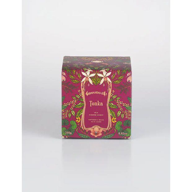 Tonka Scented Candle