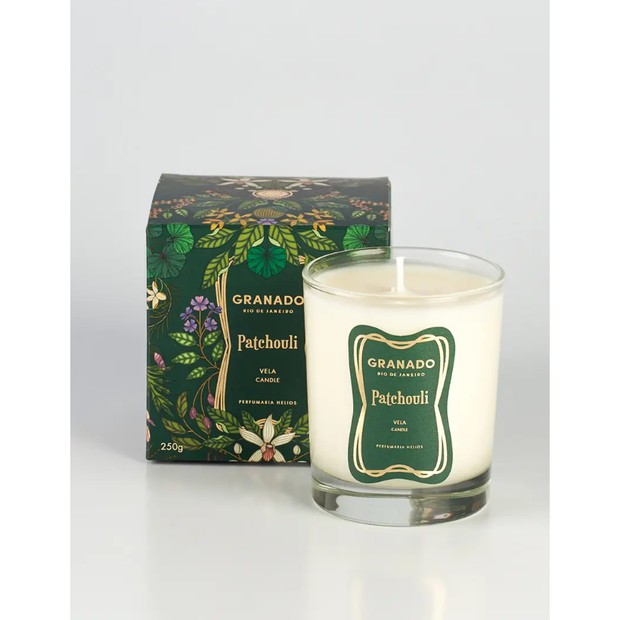 Patchouli Scented Candle