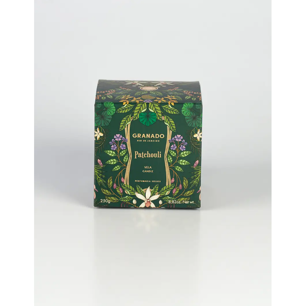 Patchouli Scented Candle