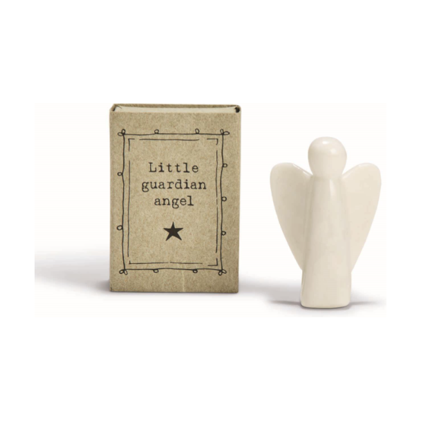 Little Guardian Angel Matchbox in Gift Box