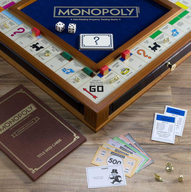 Monopoly Trophy - Luxury Edition