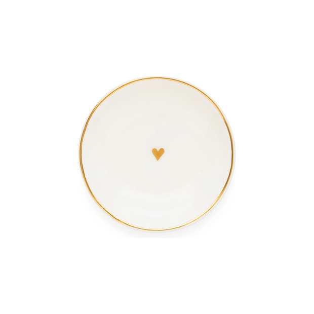 Trinket Tray - Small Round Heart