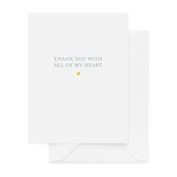 With All of My Heart Card