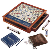 Scrabble Trophy - Luxury Edition with Rotating