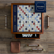 Scrabble Trophy - Luxury Edition with Rotating
