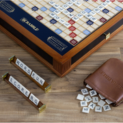 Scrabble Trophy - Luxury Edition with Rotating