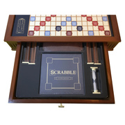 Scrabble Trophy - Luxury Edition with Rotating