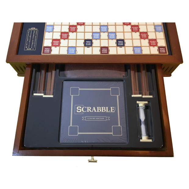 Scrabble Trophy - Luxury Edition with Rotating