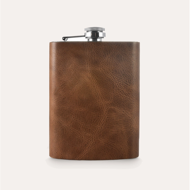 Leather Flask