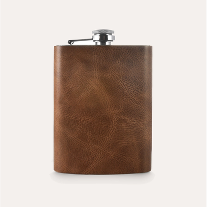 Leather Flask