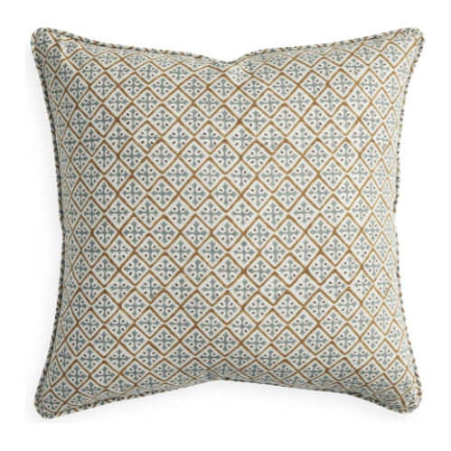 Borello Egypt Linen Pillow - 20" x 20"