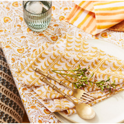 Luxor Saffron Cotton Napkin