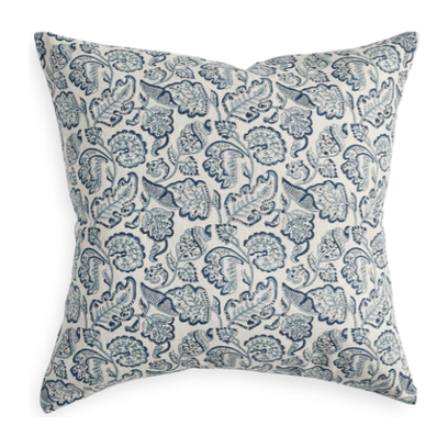 Savoie Denim Linen Pillow - 20