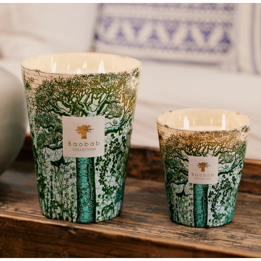 Candle Sacred Trees Kamalo