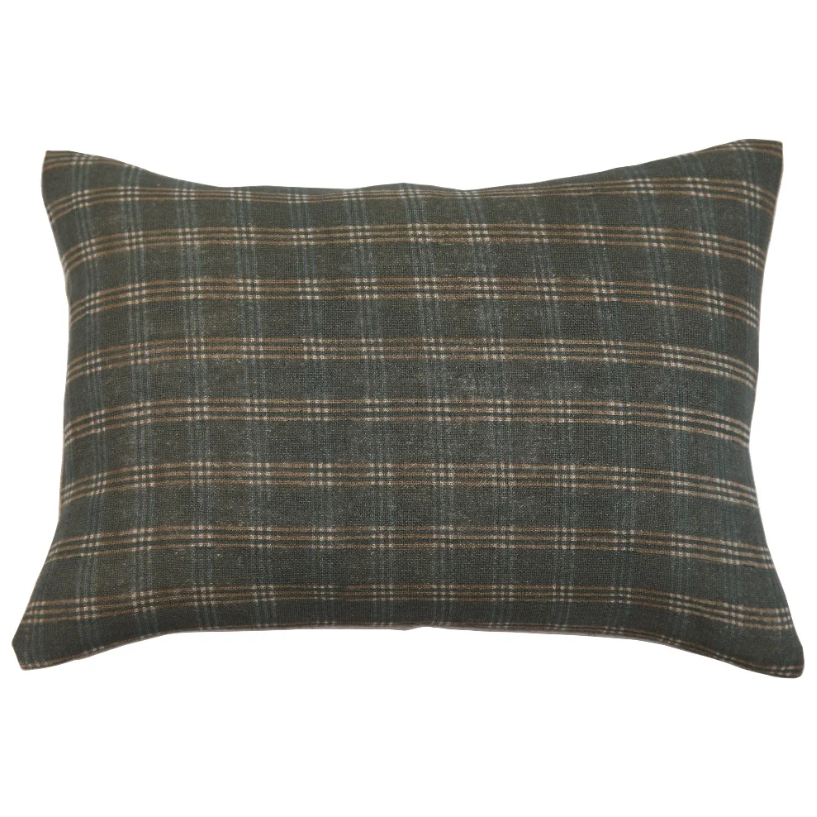 Gingham Sand Pillow
