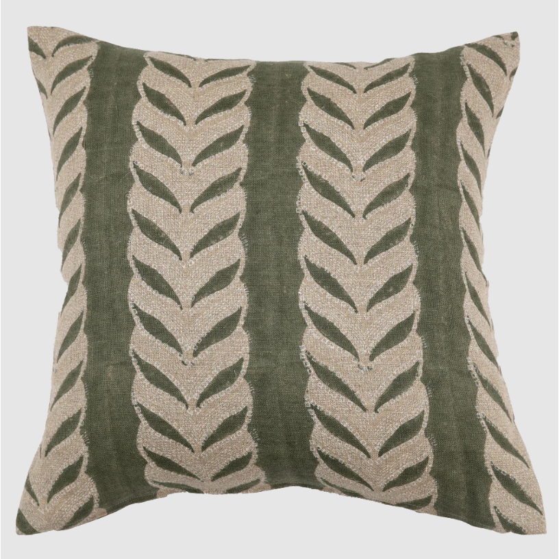 Claire Olive Pillow
