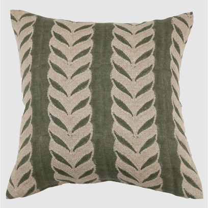 Claire Olive Pillow