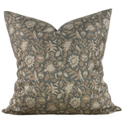14" x 22" Designer "Murietta" Block Print Pillow