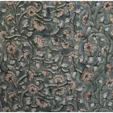 14" x 22" Designer Salem Pillow in Block Print Floral