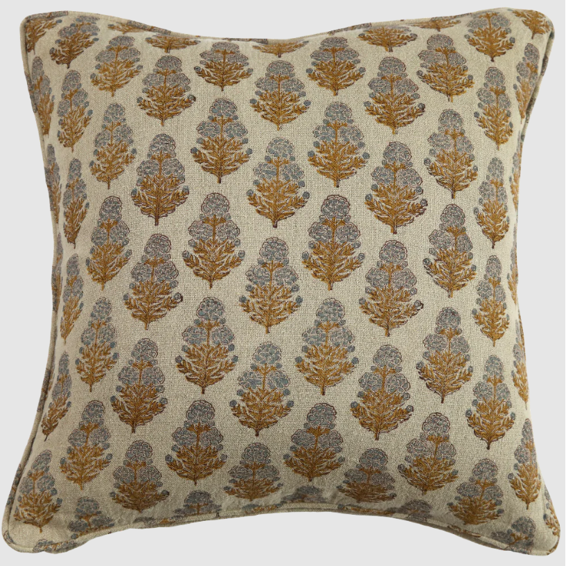 Marigold Mustard Pillow