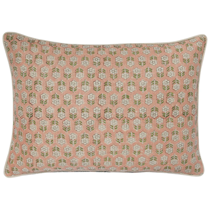 Tulsi Coral Pillow - 14