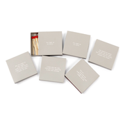 Encouragement Matches