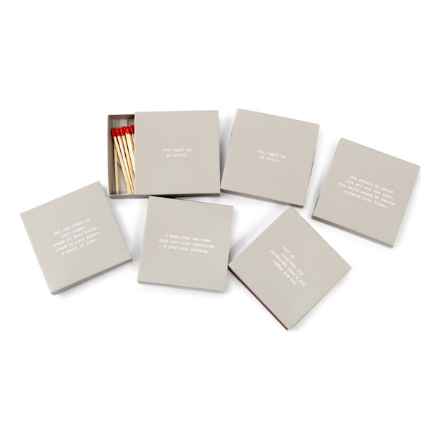 Encouragement Matches