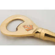 Bottle Opener With Wooden Handle