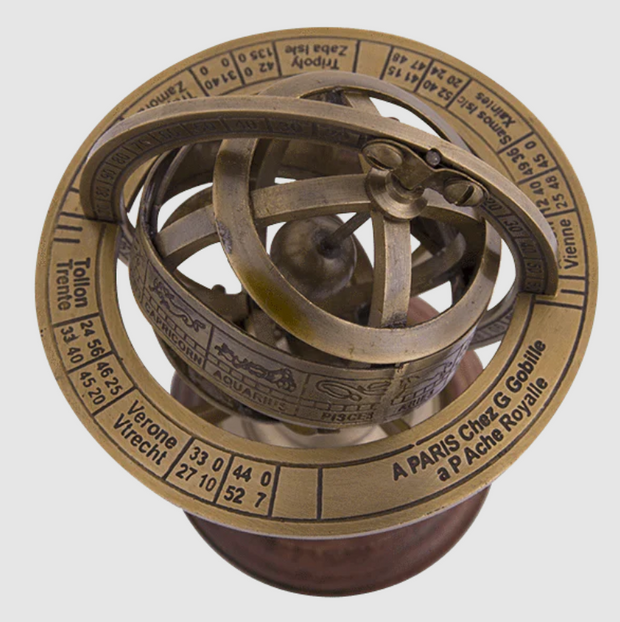 Mini Armillary Sphere