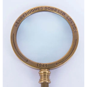 Magnifying Glass with Brass Handle