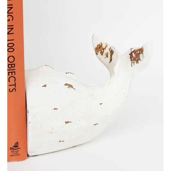 Sperm Whale Bookends