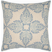 22" x 22" - Verdin Lapis Decorative Pillow