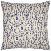 22" x 22" - Abhi Indigo Decorative Pillow