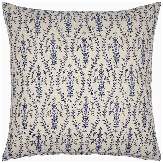 22" x 22" - Abhi Indigo Decorative Pillow