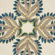 22" x 22" - Verdin Peacock Decorative Pillow