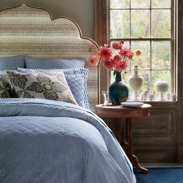 22" x 22" - Verdin Peacock Decorative Pillow