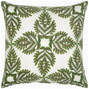 22" x 22" - Verdin Dark Sage Decorative Pillow