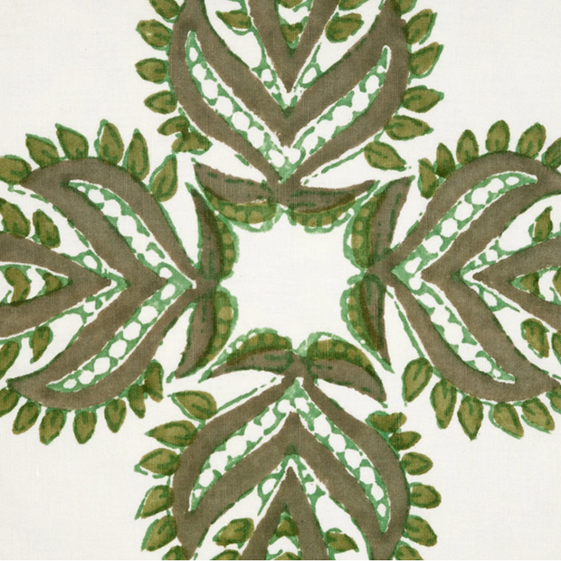 22" x 22" - Verdin Dark Sage Decorative Pillow