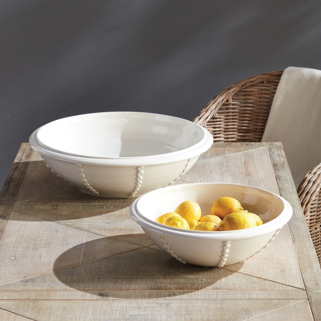 Positano Shallow Decorative Bowl