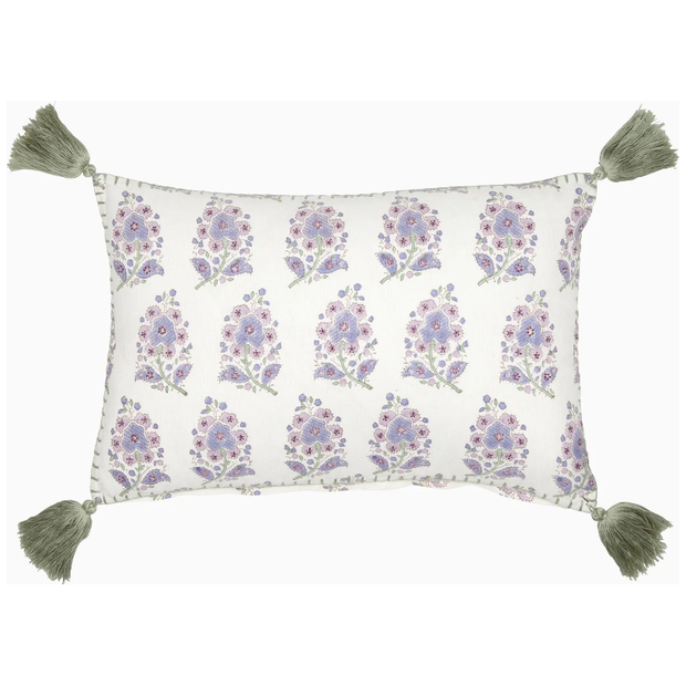 12" x 18" - Sofi Lavender Kidney Pillow