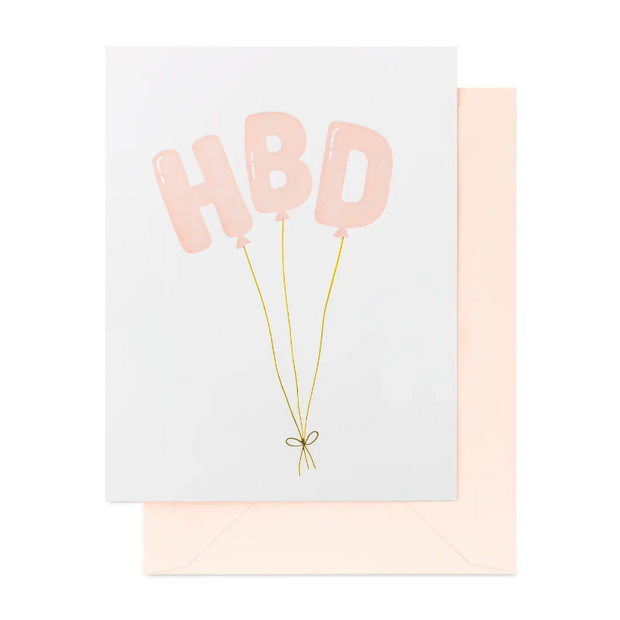 HBD Balloons