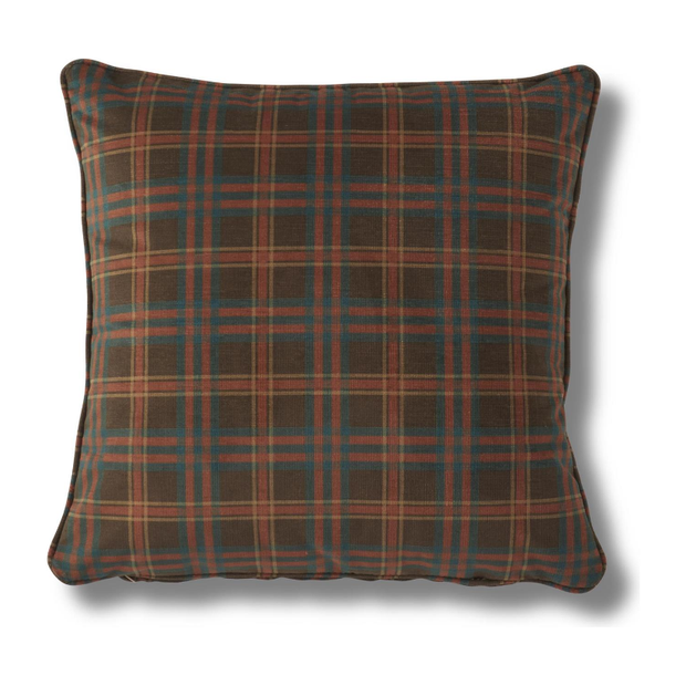 20" Donal Chocolate Square Pillow