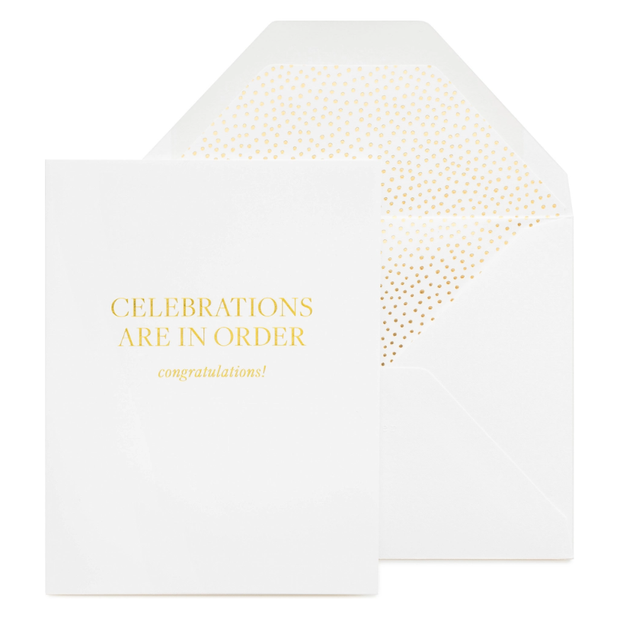 Celebrations Card