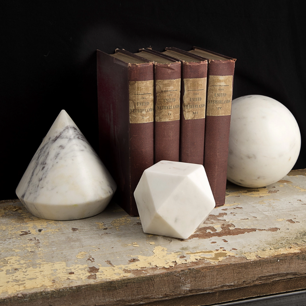 White Marble Pyramid