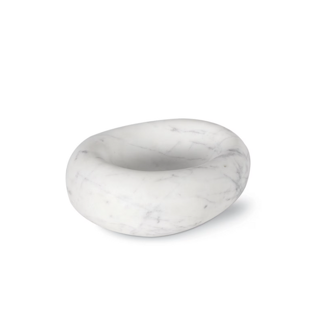 Lagoon Marble Bowl