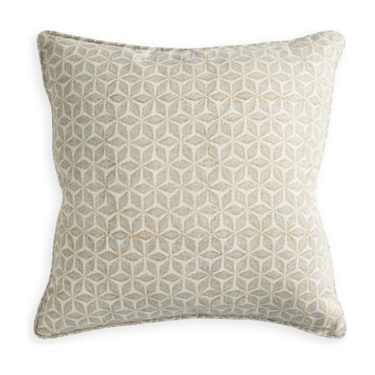 Hanami Elm Linen Pillow - 20"x20"