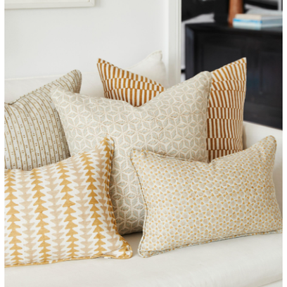 Hanami Elm Linen Pillow - 20