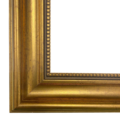 Puritan and Genesta Framed Oil Painting Print On Canvas - 8